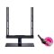 MULTIBRACKETS Motoros asztali állvány, M Motorized Tablestand Black Medium 400x400 (32-42", 30 kg)