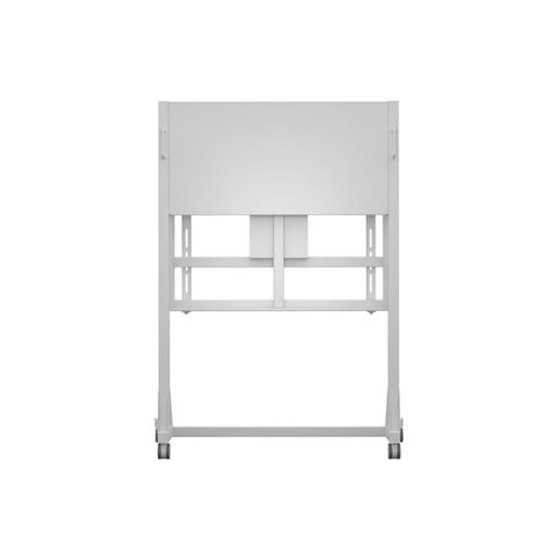 MULTIBRACKETS Gurulós motoros padlóállvány, M Motorized Floorstand 80 kg White HD (42-110")