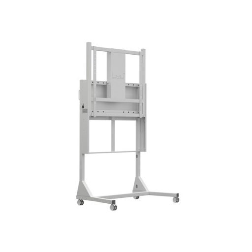 MULTIBRACKETS Gurulós motoros padlóállvány, M Motorized Floorstand 80 kg White HD (42-110")