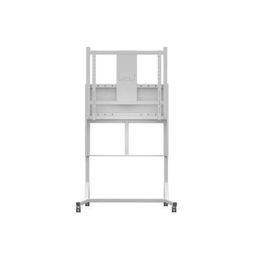 MULTIBRACKETS Gurulós motoros padlóállvány, M Motorized Floorstand 80 kg White HD (42-110")
