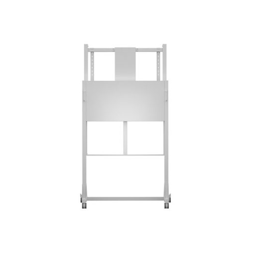 MULTIBRACKETS Gurulós motoros padlóállvány, M Motorized Floorstand 80 kg White HD (42-110")