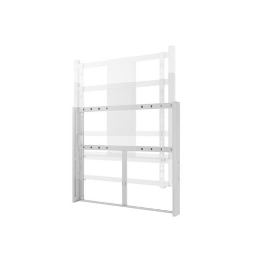 MULTIBRACKETS Fali motoros konzol, M Motorized Wallmount 160 kg White SD (42-110")