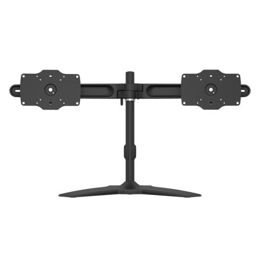 MULTIBRACKETS Asztali állvány (2 képernyős rögzítőkar), M VESA Desktopmount Dual Stand 24-32" (max.VESA: 200x100 mm)