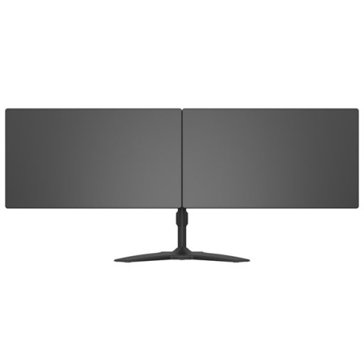MULTIBRACKETS Asztali állvány (2 képernyős rögzítőkar), M VESA Desktopmount Dual Stand 24-32" (max.VESA: 200x100 mm)
