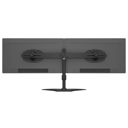 MULTIBRACKETS Asztali állvány (2 képernyős rögzítőkar), M VESA Desktopmount Dual Stand 24-32" (max.VESA: 200x100 mm)