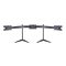 MULTIBRACKETS Aasztali állvány (3 képernyős rögzítőkar), M VESA Desktopmount Triple Stand 24-32" (max.VESA: 200x100 mm)