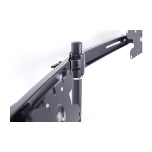 MULTIBRACKETS Aasztali állvány (3 képernyős rögzítőkar), M VESA Desktopmount Triple Stand 24-32" (max.VESA: 200x100 mm)