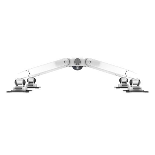 MULTIBRACKETS 4 karos asztali konzol, M VESA Gas Lift Arm Quad White (15-32", max.VESA: 100x100 mm, 10 kg)