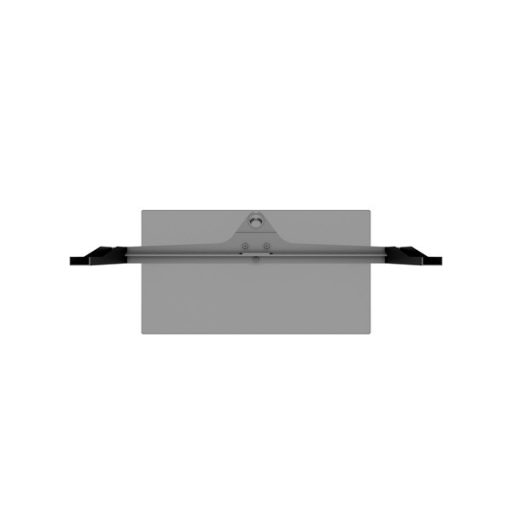 MULTIBRACKETS Forgatható asztali állvány, M VESA Tablestand Turn Black Large MAX 600x400 (40-60", 40kg)