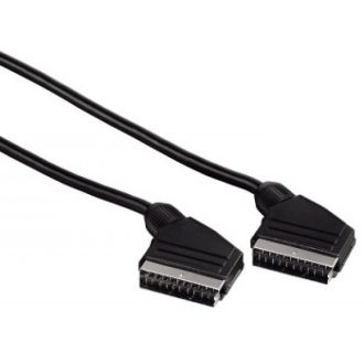   HAMA 43163, Scart összekötő kábel 2 m (ST AV ÖSSZEKÖTŐ KÁBEL SCART 21POL 2,0M)