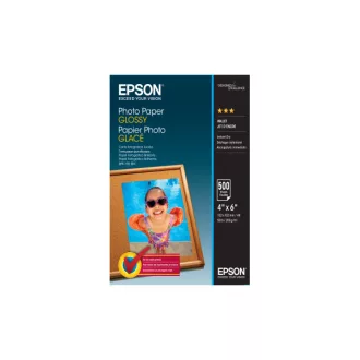 EPSON Fotópapír Photo Paper Glossy - 10x15cm - 500 Lap