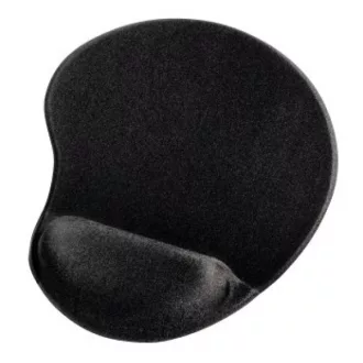   HAMA 54777, Ergonómikus egérpad csuklótámasszal "Mini", fekete