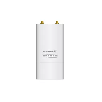   UBiQUiTi Wireless Access Point 5GHz 1x100Mbps, kültéri, vízálló - ROCKETM5