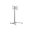 MULTIBRACKETS Gurulós padlóállvány, M Display Stand 180 Single Silver (32-65", max.VESA: 700x400 mm, 50 kg)