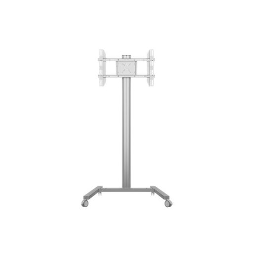 MULTIBRACKETS Gurulós padlóállvány, M Display Stand 180 Single Silver (32-65", max.VESA: 700x400 mm, 50 kg)
