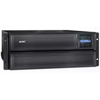   APC Smart-UPS SMX2200HV (8 IEC13, 1 IEC19) 2200VA (1980 W) LCD 230V, LINE-INTERAKTÍV szünetmentes tápegység, rack(4U)/t