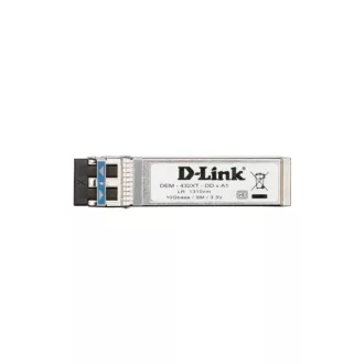   D-LINK Switch SFP+ Modul 10GBase-LR + LC adóvevő, DEM-432XT
