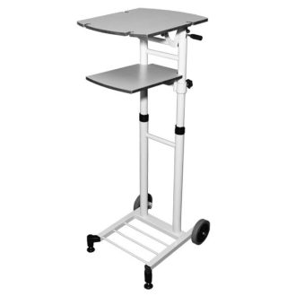 FUNSCREEN funMaster II projektor állvány (2 polccal)