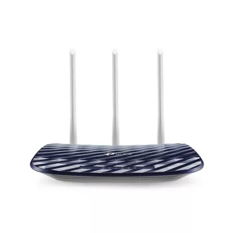   TP-LINK Wireless Router Dual Band AC750 1xWAN(100Mbps) + 4xLAN(100Mbps), Archer C20