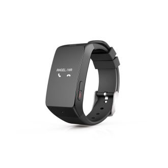   MyKronoz Zewatch 2 okosóra 128x32 mm (Bluetooth, microUSB, Lépésszámláló, Multi-touch kijelző, SMS, MMS) Fekete