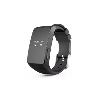   MyKronoz Zewatch 2 okosóra 128x32 mm (Bluetooth, microUSB, Lépésszámláló, Multi-touch kijelző, SMS, MMS) Fekete