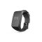 MyKronoz Zewatch 2 okosóra 128x32 mm (Bluetooth, microUSB, Lépésszámláló, Multi-touch kijelző, SMS, MMS) Fekete