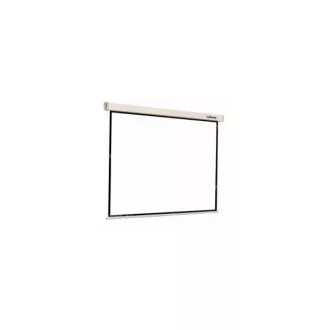   FUNSCREEN 116" (4:3) motoros fali vetítővászon (Méret: 183x244 cm, Látható méret:177x236 cm)
