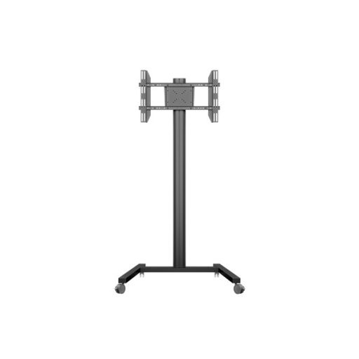 MULTIBRACKETS Gurulós padlóállvány, M Display Stand 180 Single Black (24-65", max.VESA: 700x400 mm, 50kg)