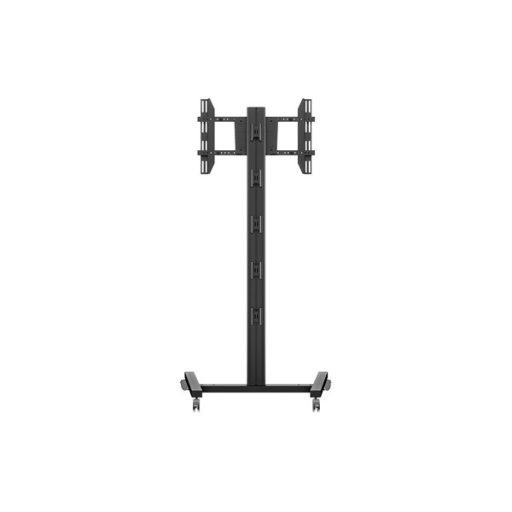 MULTIBRACKETS Gurulós padlóállvány, M Display Stand 180 Single Black (24-65", max.VESA: 700x400 mm, 50kg)