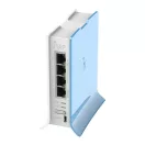MIKROTIK Wireless Router 4x100Mbps, Wi-Fi 4, Asztali, RB941-2ND-TC