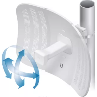   UBiQUiTi Wireless Antenna 5GHz, 1x100Mbps, kültéri - LBE-M5-23