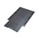 APC AR3350 42U magas, max: 1022 kg 750 mm széles, 1200 mm mély NetShelter SX típusú rackszekrény, fekete oldallal