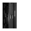 APC AR3350 42U magas, max: 1022 kg 750 mm széles, 1200 mm mély NetShelter SX típusú rackszekrény, fekete oldallal