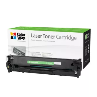   COLORWAY Toner CW-H543UMEU, 1800 oldal, Magenta - HP CB543A (125M)/CE323A (128M)/CF213A (131M); Can. 716M/731M