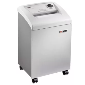   DAHLE Iratmegsemmisítő 40206 BaseCLASS, CD/DVD/Kártya/Gémkapocs, 19 lap (70gr), 16 lap (80gr), P-2O-2|T-2|E-2|, 40 liter