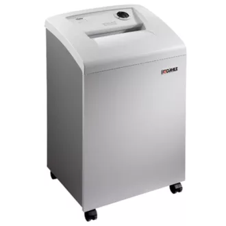   DAHLE Iratmegsemmisítő 40306 BaseCLASS, CD/DVD/Kártya/Gémkapocs, 27 lap (70gr), 22 lap (80gr), P-2/O-2/T-2/E-2, 60 liter
