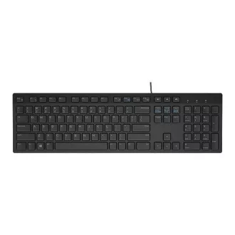   DELL Vezetékes Billentyűzet Multimedia Keyboard-KB216 - Hungarian (QWERTZ) - Black