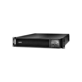   APC Smart-UPS SRT3000RMXLI (8 IEC13, 2 IEC19) 3000VA (2700 W) LCD 230V, ONLINE szünetmentes tápegység, rack
