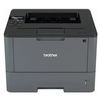   BROTHER Lézernyomtató HL-L5000D, A4, mono, 40 lap/perc, USB, duplex, 1200x1200dpi, 128MB