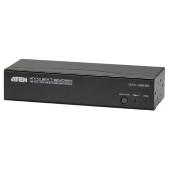 ATEN USB DUAL VIEW KVM EXTENDER CE775