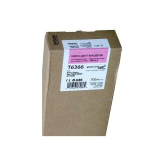   EPSON Tintapatron Vivid Light Magenta T636600 UltraChrome HDR 700 ml
