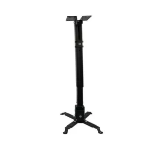   FUNSCREEN mennyezeti rögzítő  projektor konzol 430-650mm fekete