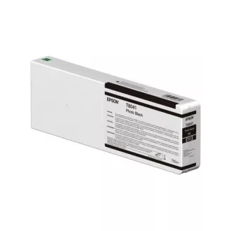   EPSON Tintapatron Singlepack Photo Black T804100 UltraChrome HDX/HD 700ml