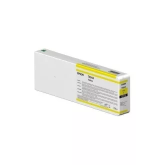   EPSON Tintapatron Singlepack Yellow T804400 UltraChrome HDX/HD 700ml