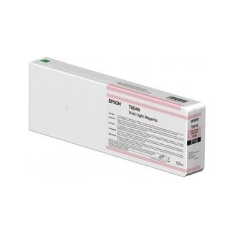   EPSON Tintapatron Singlepack Vivid Light Magenta T804600 UltraChrome HDX/HD 700ml