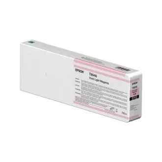   EPSON Tintapatron Singlepack Vivid Light Magenta T804600 UltraChrome HDX/HD 700ml