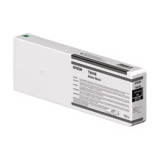   EPSON Tintapatron Singlepack Matte Black T804800 UltraChrome HDX/HD 700ml