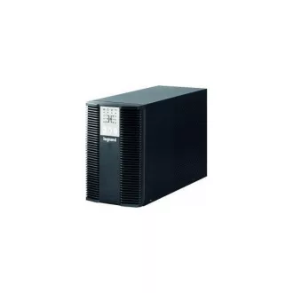   LEGRAND KEOR LP szünetmentes áramforrás 1KVA 3xC13+1xFR - 1/1 online kettős konverziós UPS