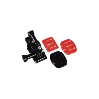   HAMA 4396, GOPRO RÖGZÍTŐTALP BUKÓSISAKHOZ (OLDALSÓ RÖGZÍTÉS)