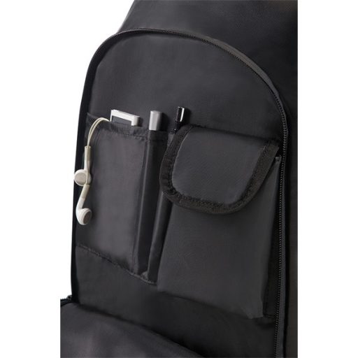 SAMSONITE Notebook hátizsák 74774-1041, LAPTOP BACKPACK L 15,6" (BLACK) -PARADIVER LIGHT